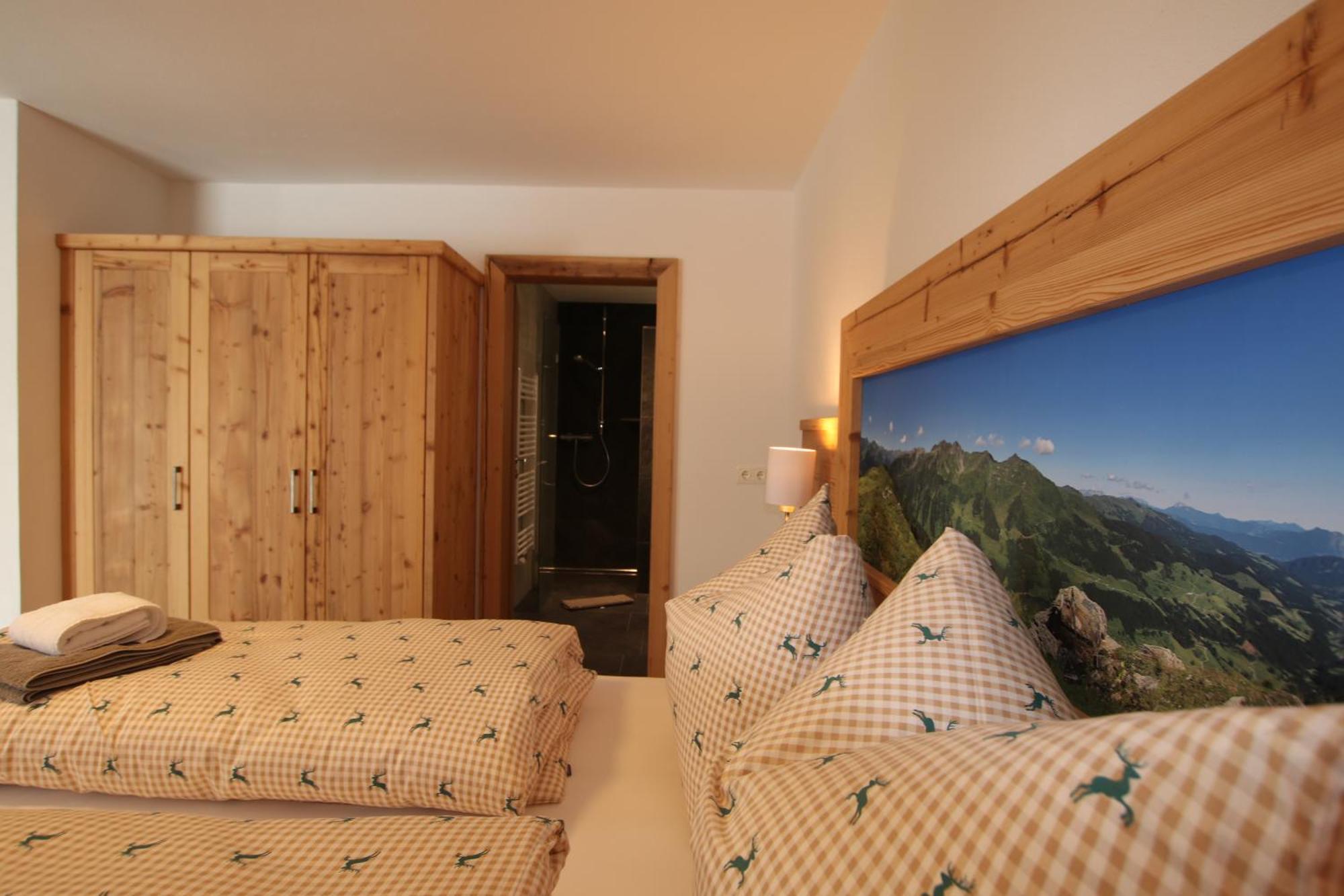 Ferienwohnung Bergpanorama Wild600 Schwarzenau  Buitenkant foto