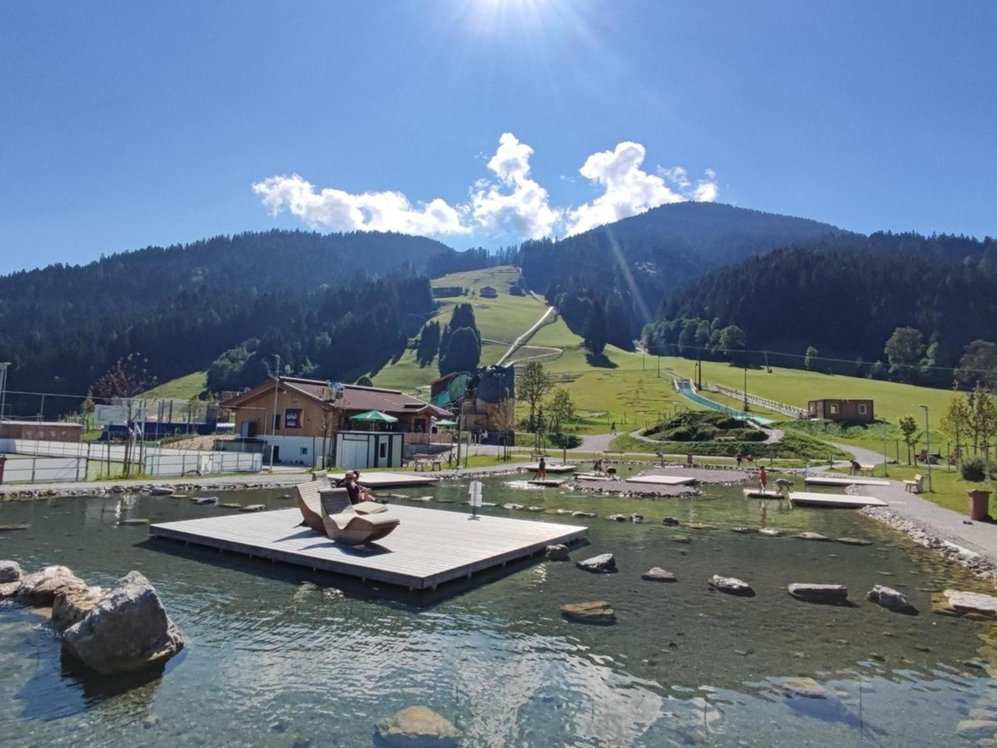 Ferienwohnung Bergpanorama Wild600 Schwarzenau  Buitenkant foto