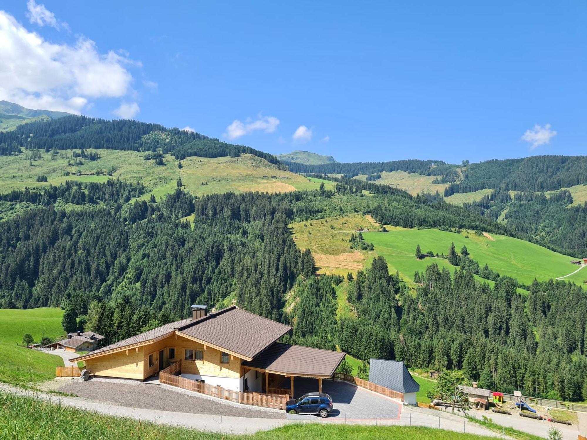 Ferienwohnung Bergpanorama Wild600 Schwarzenau  Buitenkant foto